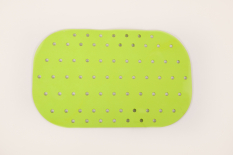 Badmat anti-slip lime groen 54x35cm Atlantis