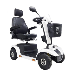 scootmobiel Pride Kolja Elite zilver