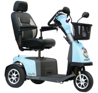 Scootmobiel Excel Galaxy Plus 3 Kite Blue