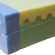 Koudschuimmatras incl. Incontinentiehoes 90 x 200 x 15 - Blauw