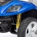 Scootmobiel Kymco Agility bruin zilver