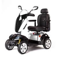 Scootmobiel Kymco Agility zwart zilver