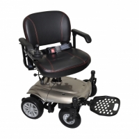 Elektrische rolstoel Kymco K-Chair Goud Bruin
