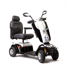 Scootmobiel Kymco Midi XLS zwart zilver