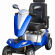 Scootmobiel Kymco New Maxer blauw 20 km\/u