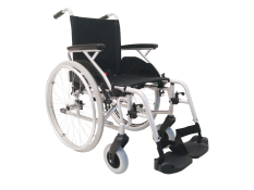 Lightweight Wheelchair Litec\tWith Drum Brake Seat Width 39 - 51 cm