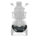 Life&Mobility Presto S Voorkap - Zwart