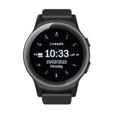 Livesafe alarmhorloge