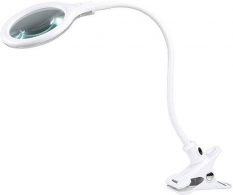 Loeplamp met klem Fysic FL-20LED