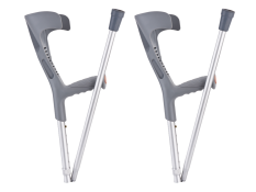 Forearm Crutches Drive folding style