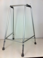 Looprek aluminium gebruikt