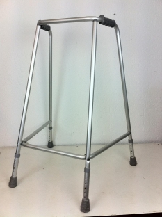 Looprek aluminium gebruikt
