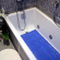 Anti-slip badmat - blauw van StayPut