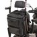 Torba Luxe rolstoel & scootmobieltas - grijs\/zwart