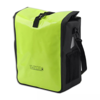 Lynx Enkele fietstas Valley - Neon Geel 21L