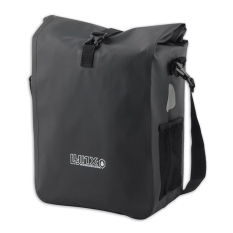 Lynx Enkele Fietstas Valley - Zwart 21L