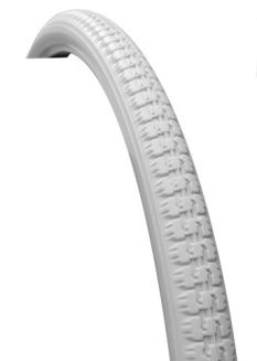 Rolstoelband Massief 24×1.3\/8 (37-540) blokprofiel voor velg 19mm