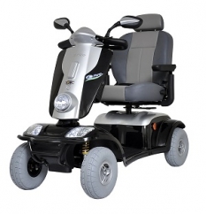 Scootmobiel Kymco Maxi XLS zwart