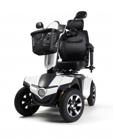 Scootmobiel Mercurius 4 LTD wit