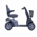 Scootmobiel Life and Mobility Mezzo 4 wielen zilver