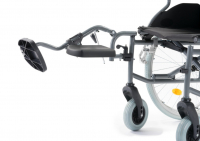Comfort beensteun rechts voor rolstoel M5 en M6
