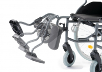 Comfort beensteun links voor rolstoel M5 en M6