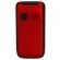Senioren mobiele klaptelefoon rood Fysic FM-9710WT