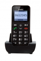 eenvoudige senioren mobiele telefoon met SOS noodknop