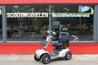 Scootmobiel Shoprider Mercurius 4 champagne gebruikt