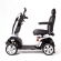 Scootmobiel Kymco Agility zwart zilver