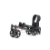 Multimotion Rollator dubbel opvouwbaar - Antraciet