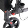 Multimotion Rollator dubbel opvouwbaar - Rood