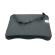 MultiMotion Dubbellaags Rolstoelkussen 45x40x7 cm – Memory Foam – Zwart – Anti-slip Hoes