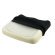 MultiMotion Dubbellaags Rolstoelkussen 45x40x7 cm – Memory Foam – Zwart – Anti-slip Hoes