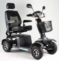 Scooter Excel Galaxy 2 Black