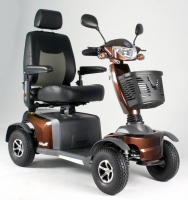 Scootmobiel Excel Galaxy 2 Macadamia Brown