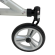 Drive Nitro SL Rollator - Lichtgewicht, stijlvol en stabiel - Wit