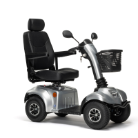 Vermeiren Ceres SE Kompakter Scooter Silber