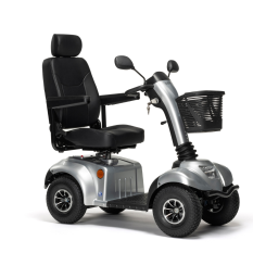Vermeiren Ceres SE Kompakter Scooter Silber