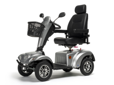 Vermeiren Carpo 2 SE Scooter Silber