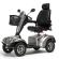 Vermeiren Carpo 2 SE Mobility Scooter Umbra Grey (donkergrijs)