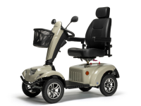 Vermeiren Carpo 2 SE Scooter Helles Elfenbein (Beige)