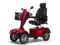 Vermeiren Carpo 2 SE Scooter Rot