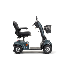 Vermeiren Eris kompakter Mobilitätsroller in Dunkelgrau (Umbra Grau)