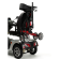 Vermeiren Carpo 2 SE Mobility Scooter Umbra Grey (donkergrijs)
