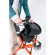 WheelzAhead INDOOR 2.0 – Binnen Rollator met Tas & Dienblad - Oranje