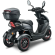 IVA T3 2.0 – Stijlvolle en Veilige Elektrische Driewielscooter 30 km\/u - Matgrijs