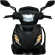 IVA T3 2.0 – Stijlvolle en Veilige Elektrische Driewielscooter 30 km\/u - Matgrijs