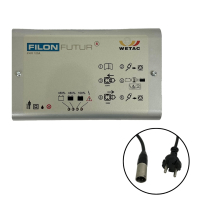 Scootmobiel Acculader - Wetac Filon Futur 24V 12A B65-FP - Gebruikt