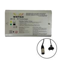 Scootmobiel Acculader - Wetac Filon Futur 24V 8A B60-FL Klein - Gebruikt